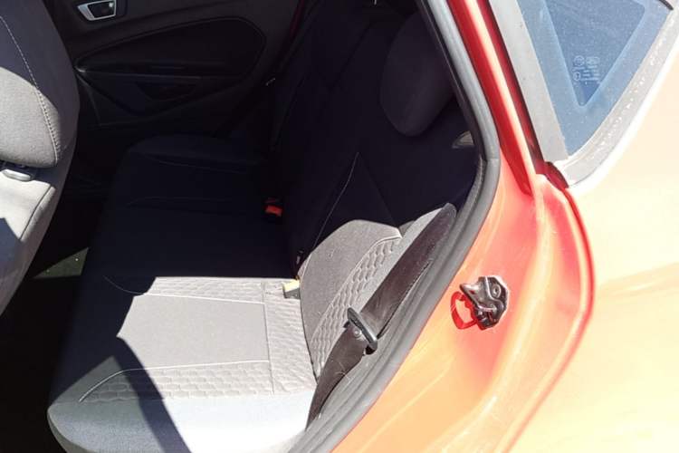 Used Ford Fiesta 2013 Hatchback 1.5L Automatic Sport Model Left Rear Seat