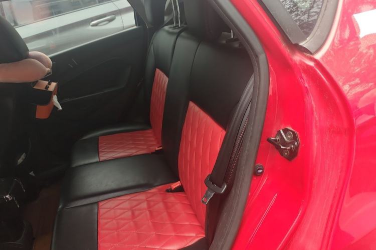 Used Ford Fiesta 2013 Hatchback 1.5L Automatic Fashion Edition Left Rear Seat