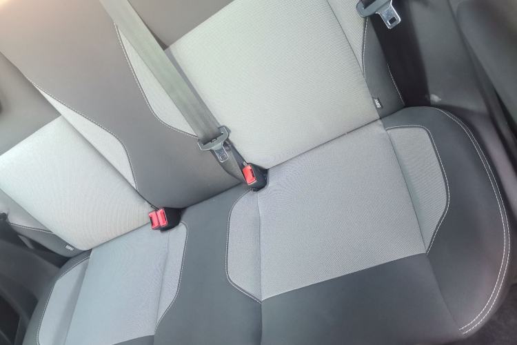 Used Ford Fiesta 2013 1.6T ST Left Rear Seat