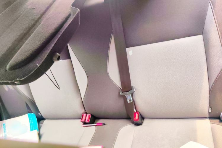 Used Ford Fiesta 2013 1.6T ST Left Rear Seat