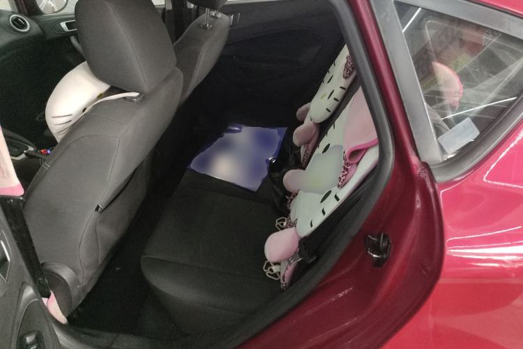Used Ford Fiesta 2013 Hatchback 1.5L Automatic Fashion Edition Left Rear Seat