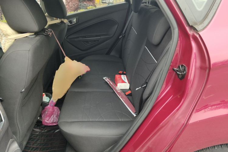 Used Ford Fiesta 2013 Hatchback 1.5L Automatic Fashion Edition Left Rear Seat