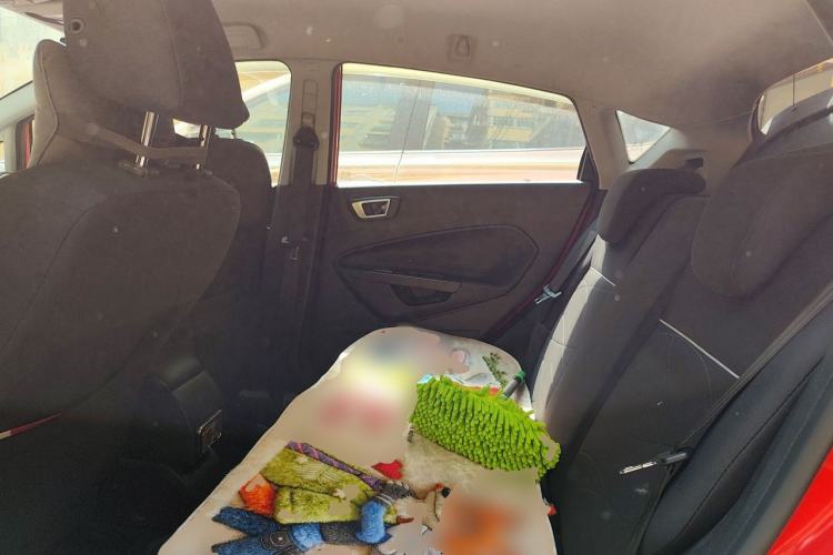 Used Ford Fiesta 2013 Hatchback 1.5L Automatic Fashion Edition Left Rear Seat