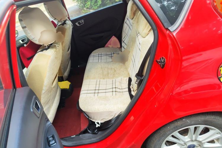 Used Ford Fiesta 2013 Hatchback 1.5L Automatic Fashion Edition Left Rear Seat