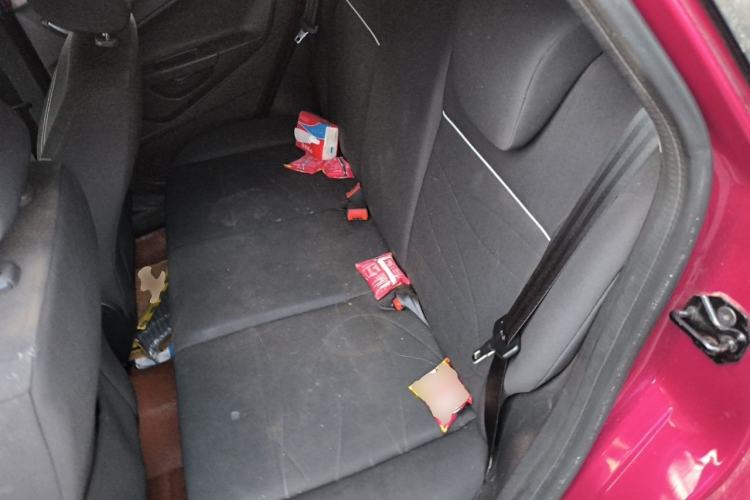 Used Ford Fiesta 2013 Hatchback 1.5L Automatic Fashion Edition Left Rear Seat