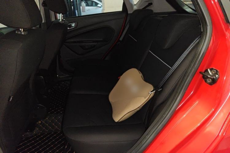 Used Ford Fiesta 2013 Hatchback 1.5L Automatic Fashion Edition Left Rear Seat