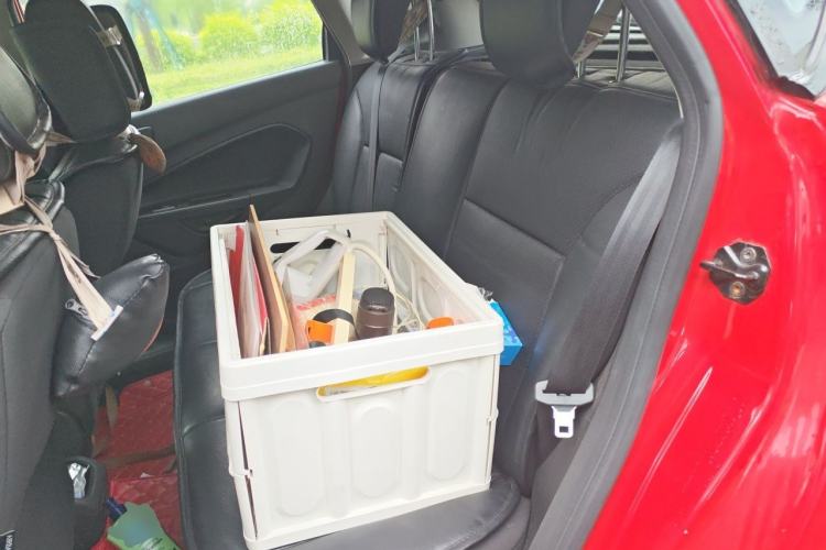 Used Ford Fiesta 2013 Hatchback 1.5L Automatic Fashion Edition Left Rear Seat