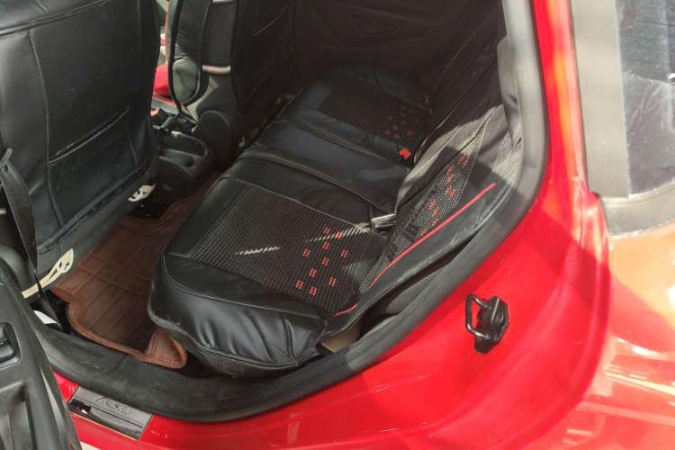 Used Ford Fiesta 2013 Hatchback 1.5L Automatic Fashion Edition Left Rear Seat