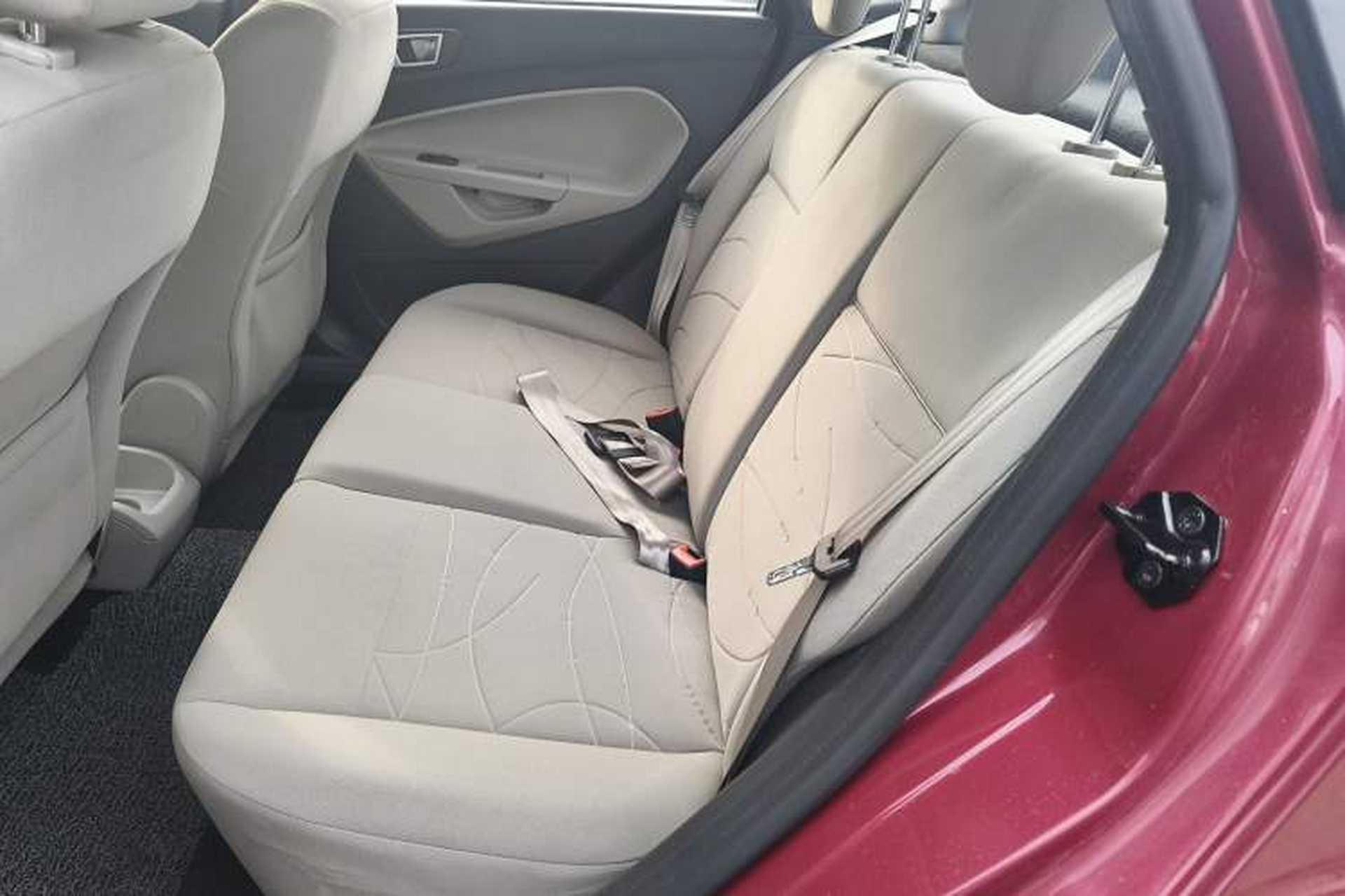 Used Ford Fiesta 2013 Sedan 1.5L Automatic Fashion Edition Left Rear Seat