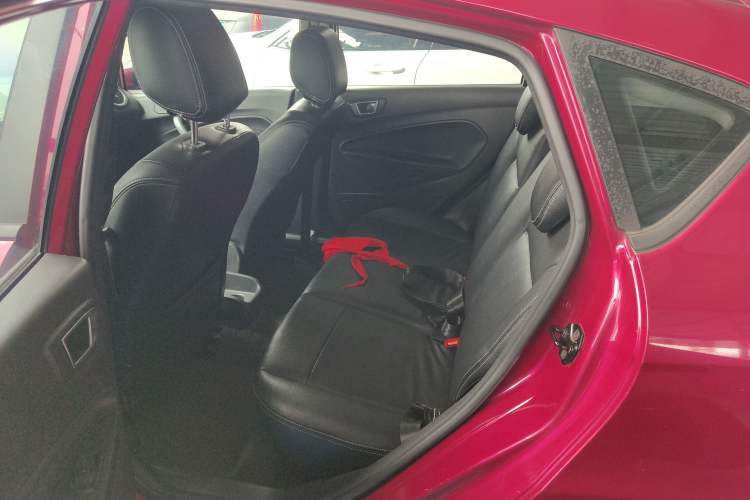 Used Ford Fiesta 2013 Hatchback 1.5L Automatic Fashion Edition Left Rear Seat