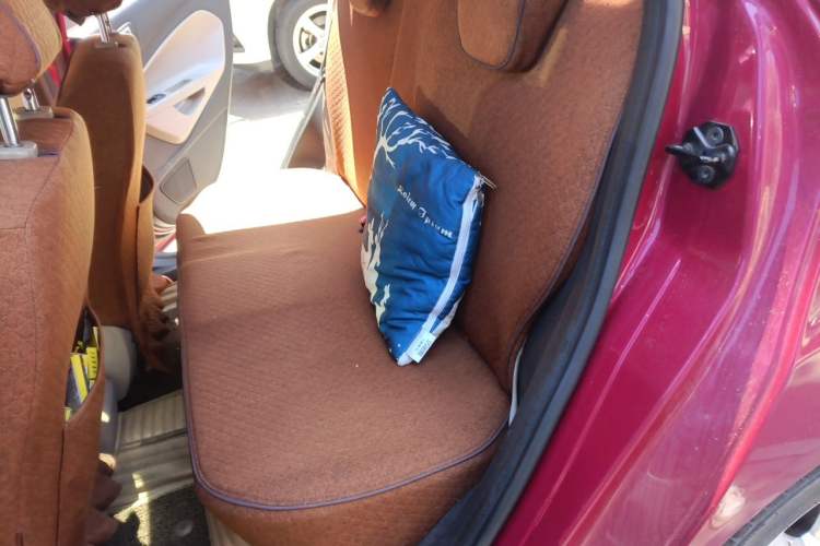 Used Ford Fiesta 2013 Sedan 1.5L Automatic Prestige Model Left Rear Seat