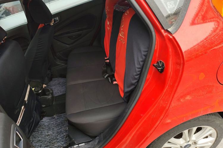 Used Ford Fiesta 2013 Hatchback 1.5L Automatic Fashion Edition Left Rear Seat