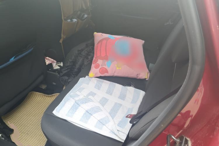 Used Ford Fiesta 2013 Hatchback 1.5L Automatic Fashion Edition Left Rear Seat