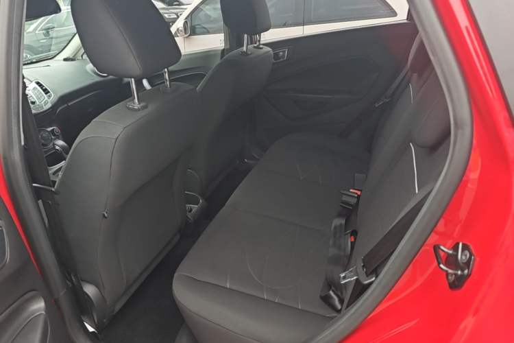 Used Ford Fiesta 2013 Hatchback 1.5L Automatic Fashion Edition Left Rear Seat