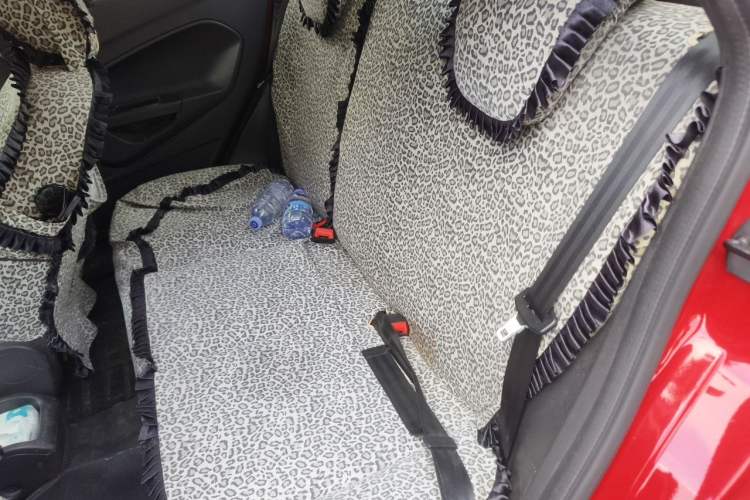 Used Ford Fiesta 2013 Sedan 1.5L Manual Fashion Edition Left Rear Seat