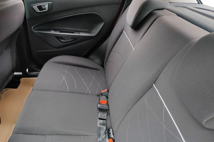 Used Ford Fiesta 2013 Hatchback 1.5L Automatic Fashion Edition Left Rear Seat