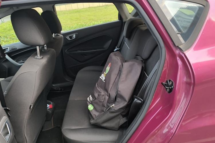 Used Ford Fiesta 2013 Hatchback 1.5L Automatic Fashion Edition Left Rear Seat
