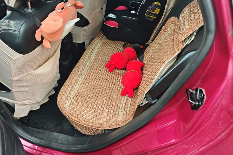 Used Ford Fiesta 2013 Hatchback 1.5L Automatic Prestige Model Left Rear Seat