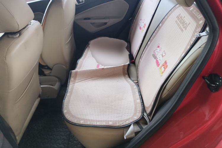 Used Ford Fiesta 2013 Sedan 1.5L Automatic Fashion Edition Left Rear Seat