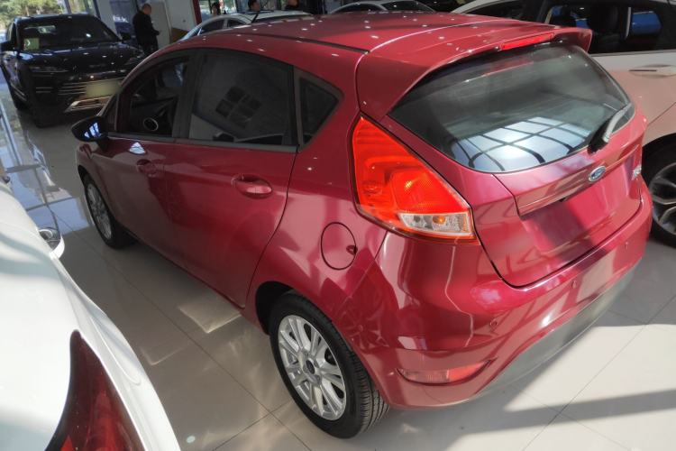 Used Ford Fiesta 2013 Hatchback 1.5L Automatic Fashion Edition Left Side