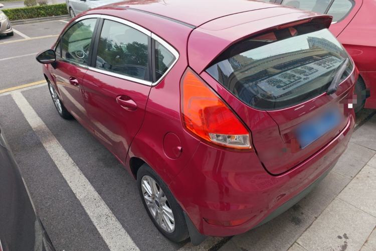 Used Ford Fiesta 2013 Hatchback 1.5L Automatic Fashion Edition Left Side