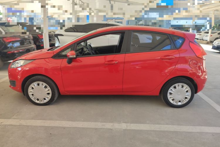 Used Ford Fiesta 2013 Hatchback 1.5L Manual Fashion Edition Left Side