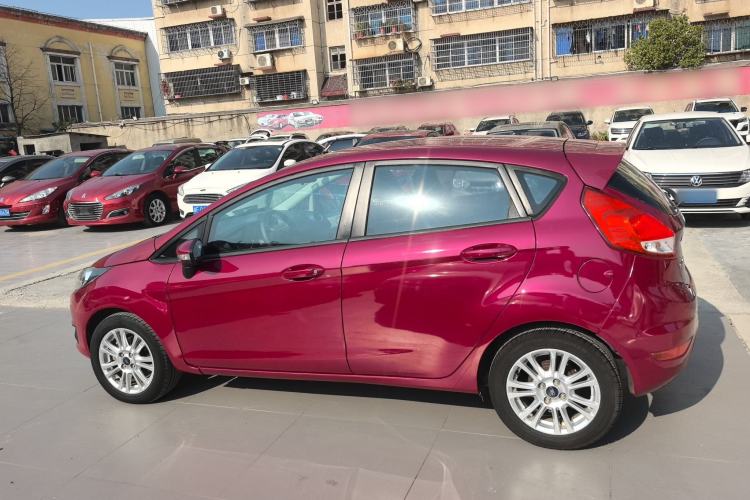 Used Ford Fiesta 2013 Hatchback 1.5L Automatic Fashion Edition Left Side