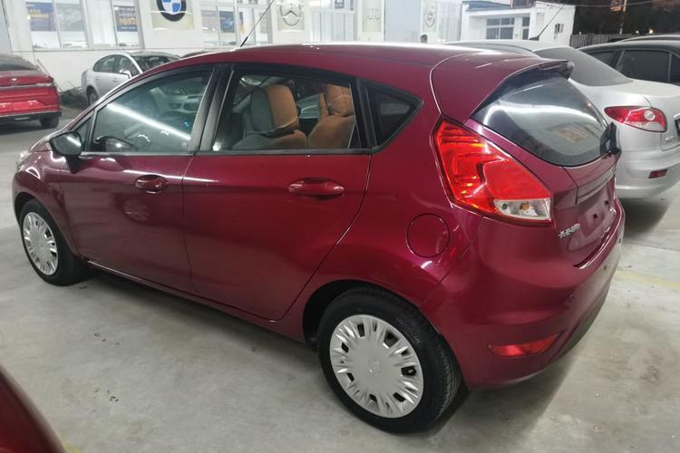 Used Ford Fiesta 2013 Hatchback 1.5L Manual Fashion Edition Left Side