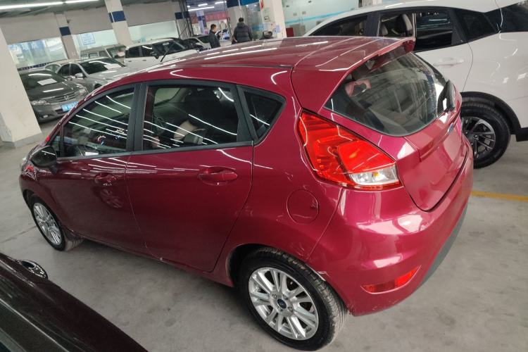 Used Ford Fiesta 2013 Hatchback 1.5L Automatic Fashion Edition Left Side