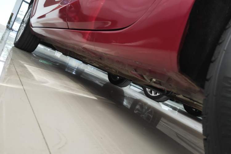 Used Ford Fiesta 2013 Hatchback 1.5L Automatic Fashion Edition Left Side Sill