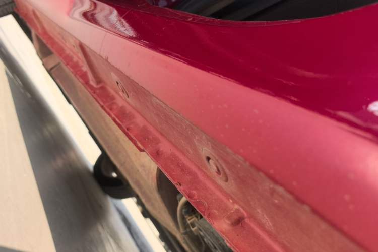 Used Ford Fiesta 2013 Hatchback 1.5L Automatic Fashion Edition Left Side Sill