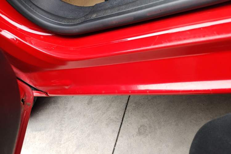 Used Ford Fiesta 2013 Hatchback 1.5L Automatic Fashion Edition Left Side Sill