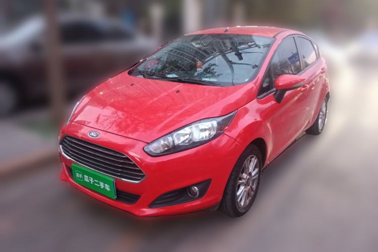 Used Ford Fiesta 2013 Hatchback 1.5L Automatic Fashion Edition