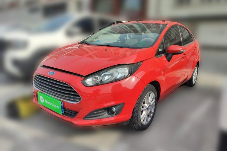 Used Ford Fiesta 2013 Sedan 1.5L Automatic Fashion Edition Guazi used car, China used car export, Used car for sale, Used cars, Cheapest cars for sale