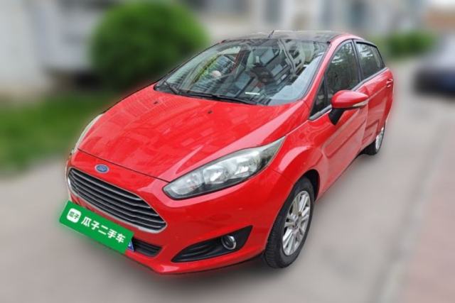 Used Ford Fiesta 2013 Hatchback 1.5L Automatic Fashion Edition