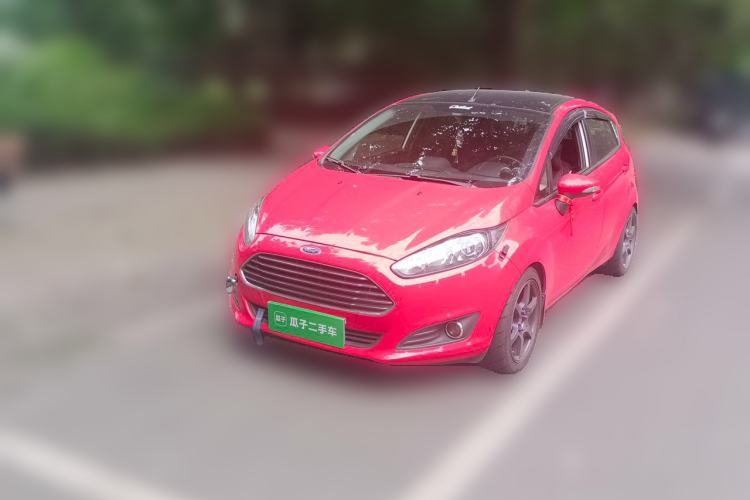 Used Ford Fiesta 2013 Hatchback 1.5L Automatic Fashion Edition Guazi used car, China used car export, Used car for sale, Used cars, Cheapest cars for sale