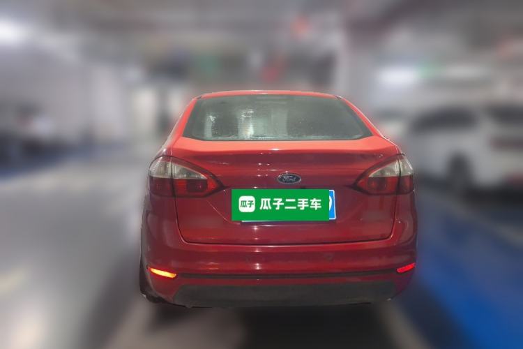 Used Ford Fiesta 2013 Sedan 1.5L Manual Fashion Edition Rear