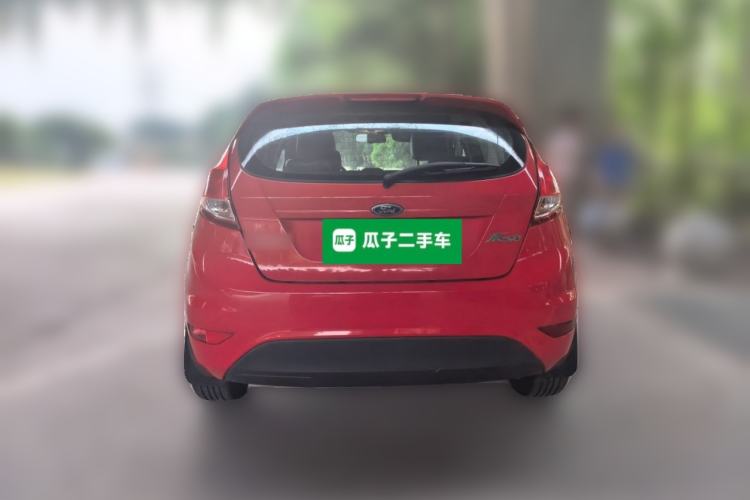 Used Ford Fiesta 2013 Hatchback 1.5L Automatic Fashion Edition Rear