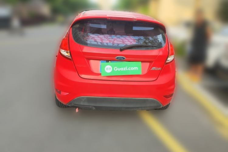 Used Ford Fiesta 2013 Hatchback 1.5L Automatic Fashion Edition Rear