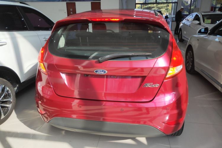 Used Ford Fiesta 2013 Hatchback 1.5L Automatic Fashion Edition Rear