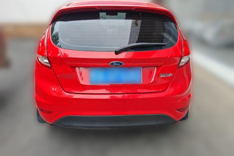 Used Ford Fiesta 2013 Hatchback 1.5L Automatic Fashion Edition Rear