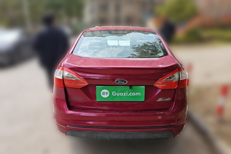 Used Ford Fiesta 2013 Sedan 1.5L Manual Fashion Edition Rear