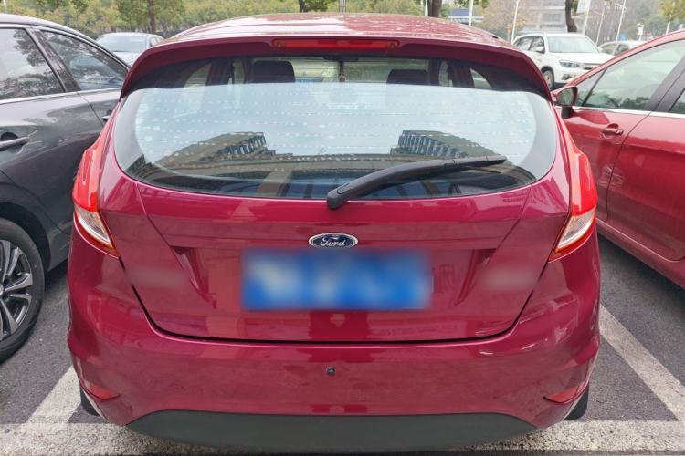 Used Ford Fiesta 2013 Hatchback 1.5L Automatic Fashion Edition Rear