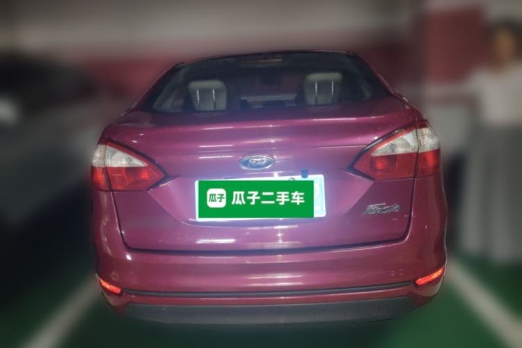 Used Ford Fiesta 2013 Sedan 1.5L Automatic Fashion Edition Rear