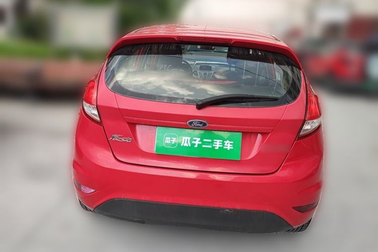 Used Ford Fiesta 2013 Hatchback 1.5L Automatic Fashion Edition Rear