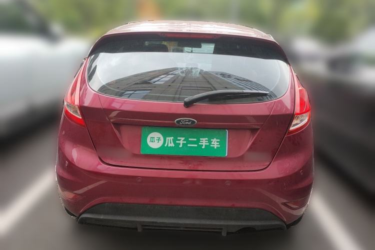 Used Ford Fiesta 2013 Hatchback 1.5L Automatic Prestige Model Rear