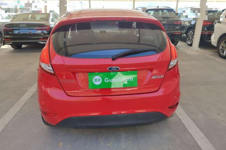 Used Ford Fiesta 2013 Hatchback 1.5L Manual Fashion Edition Rear