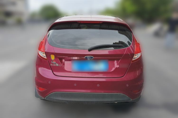 Used Ford Fiesta 2013 Hatchback 1.5L Automatic Fashion Edition Rear