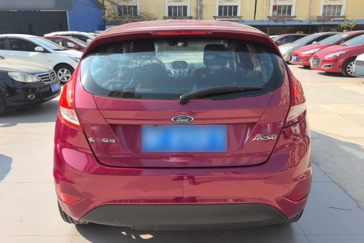 Used Ford Fiesta 2013 Hatchback 1.5L Automatic Fashion Edition Rear