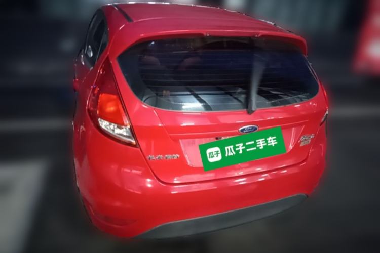 Used Ford Fiesta 2013 Hatchback 1.5L Automatic Fashion Edition Rear